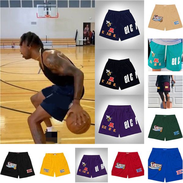 21ss eric e basic short men's women's fitness shorts mesh breathable beach pants sports series basketball pants york yr, White;black
21ss eric e basic short men's women's fitness shorts mesh breathable beach pants sports series basketball pants york yr, White;black