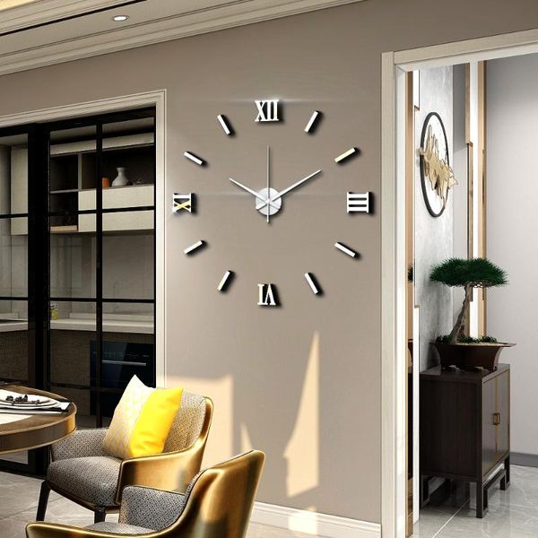 wall clocks modern art 3d diy sticker clock home decor simple useful functioning acrylic mirror for living room
wall clocks modern art 3d diy sticker clock home decor simple useful functioning acrylic mirror for living room