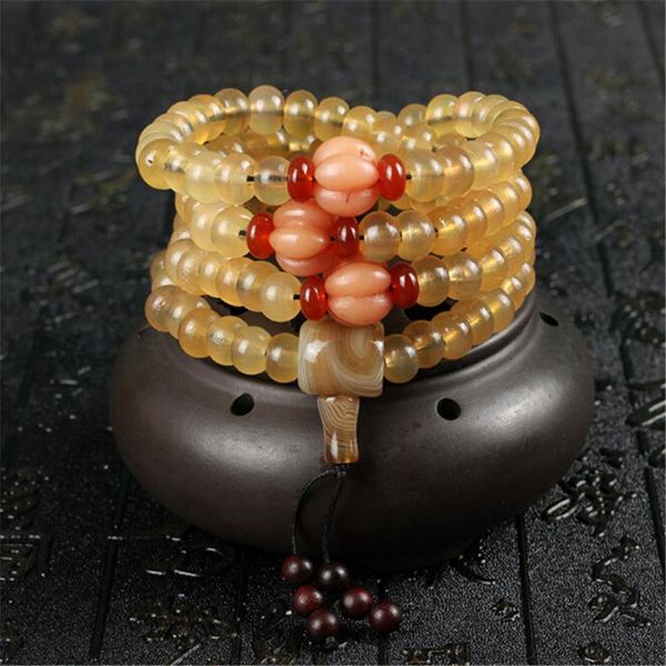 beaded, strands style natural sheep horn abacus beads 6*9mm 108 strand bracelet with camel bone pumpkin mala women meditation necklace, Black
beaded, strands style natural sheep horn abacus beads 6*9mm 108 strand bracelet with camel bone pumpkin mala women meditation necklace, Black