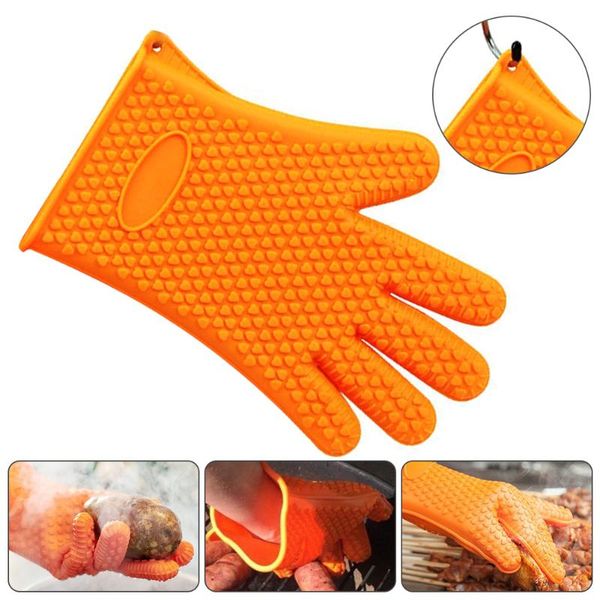 oven mitts 1pcs heat resistant silicone glove cooking baking bbq pot holder mikitchen kitchen tool
oven mitts 1pcs heat resistant silicone glove cooking baking bbq pot holder mikitchen kitchen tool