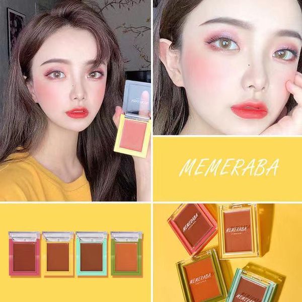 blush memeraba creamy silky smooth high pigment cheek rouge makeup cosmetics
blush memeraba creamy silky smooth high pigment cheek rouge makeup cosmetics