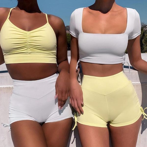 two piece dress karlofea female fitness matching suit 2 short sets fashion streetwear outfits summer casual crop tees lounge wear wexh, White
two piece dress karlofea female fitness matching suit 2 short sets fashion streetwear outfits summer casual crop tees lounge wear wexh, White