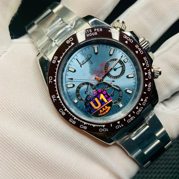 limited sale men automatic u1 factory sapphire glass sweeping lucury watches all small dials works delivery wristwatches, Slivery;brown
limited sale men automatic u1 factory sapphire glass sweeping lucury watches all small dials works delivery wristwatches, Slivery;brown