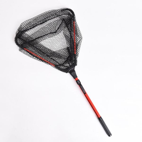 fishing landing net aluminum alloy foldable folding retractable handle pole accessories
fishing landing net aluminum alloy foldable folding retractable handle pole accessories