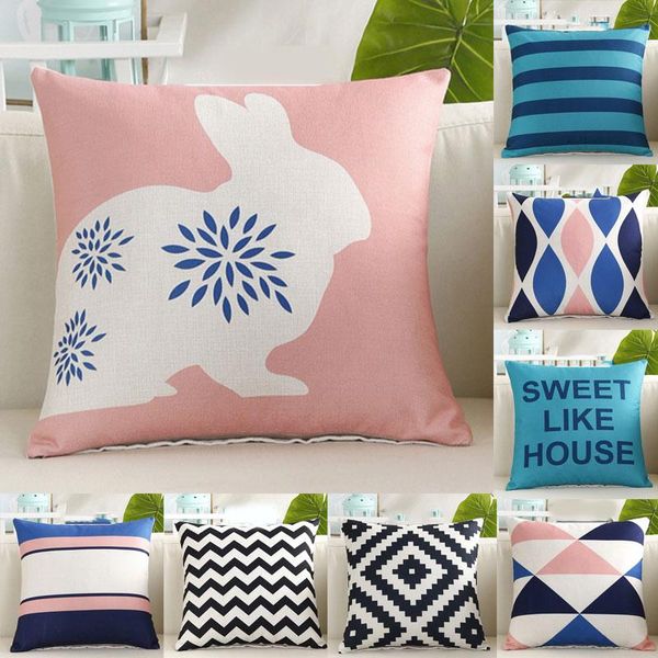 pillow case home supplies pink cover pillowslip 45*45cm decorative cases pillowcase geometry printing textile products
pillow case home supplies pink cover pillowslip 45*45cm decorative cases pillowcase geometry printing textile products