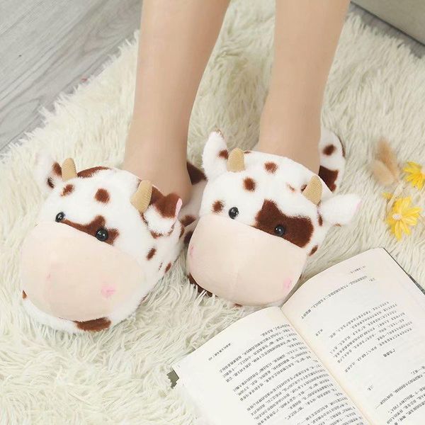 arrival 2021 cute plush soft fuzzy cow animal women slippers ladies home bedroom, Black
arrival 2021 cute plush soft fuzzy cow animal women slippers ladies home bedroom, Black