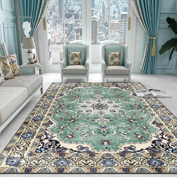 carpets persian style living room area rugs ethnic geometric green yellow printed carpet kitchen bathroom bedroom non-slip floor doormat
carpets persian style living room area rugs ethnic geometric green yellow printed carpet kitchen bathroom bedroom non-slip floor doormat