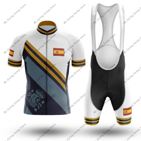 racing sets 2021 spain cycling jersey pro team clothing summer short sleeve mtb shirts men bike ropa de ciclismo, Black;blue
racing sets 2021 spain cycling jersey pro team clothing summer short sleeve mtb shirts men bike ropa de ciclismo, Black;blue