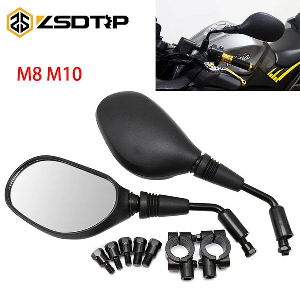 motorcycle mirrors zsdtrp one pair mirror rearview electrombile back side convex with m8 m10 mount
motorcycle mirrors zsdtrp one pair mirror rearview electrombile back side convex with m8 m10 mount