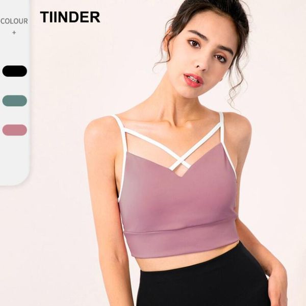 sports bra for women girls running fitness yoga vest removable padded medium support shockproof underwear workout sportswear outfit
sports bra for women girls running fitness yoga vest removable padded medium support shockproof underwear workout sportswear outfit
