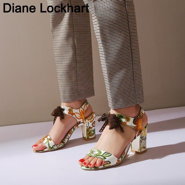 women's sandals high heels flowers print cross straps fashion roman peep toe lace sandal women summer shoes style ladies, Black
women's sandals high heels flowers print cross straps fashion roman peep toe lace sandal women summer shoes style ladies, Black