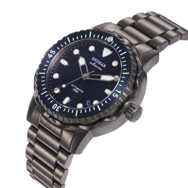 wristwatches 300m diver watches sports 44mm men's automatic mechanical watch nh35 stainless steel luminous homage brand 2021, Slivery;brown
wristwatches 300m diver watches sports 44mm men's automatic mechanical watch nh35 stainless steel luminous homage brand 2021, Slivery;brown