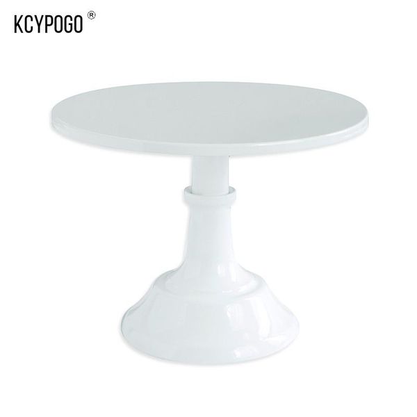 other bakeware white 8-inch wedding festival cake stand or round dessert tray ,will not drop paint ,smooth and durable metal rack
other bakeware white 8-inch wedding festival cake stand or round dessert tray ,will not drop paint ,smooth and durable metal rack