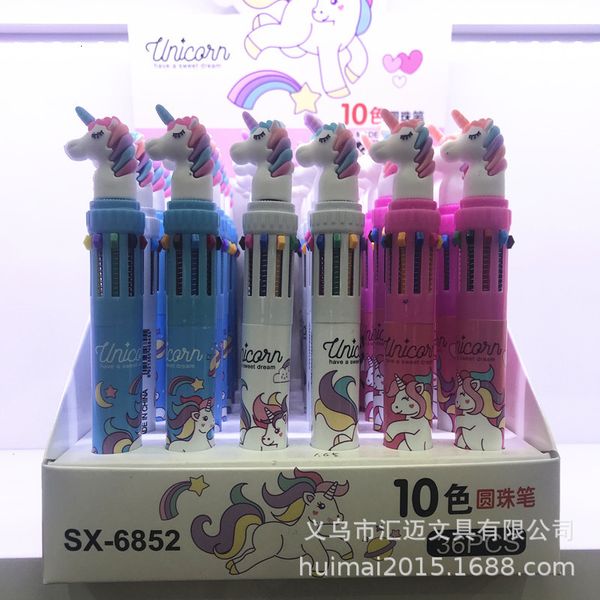 pen cartoon unicorn ballpoint silicone head 10 color cartoon ballpoint korean multi color circle
pen cartoon unicorn ballpoint silicone head 10 color cartoon ballpoint korean multi color circle