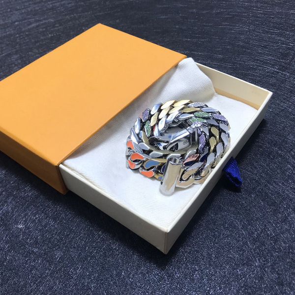 selling fashion necklace men and women necklace trendy wild necklace titanium steel statement send box, Golden;silver
selling fashion necklace men and women necklace trendy wild necklace titanium steel statement send box, Golden;silver