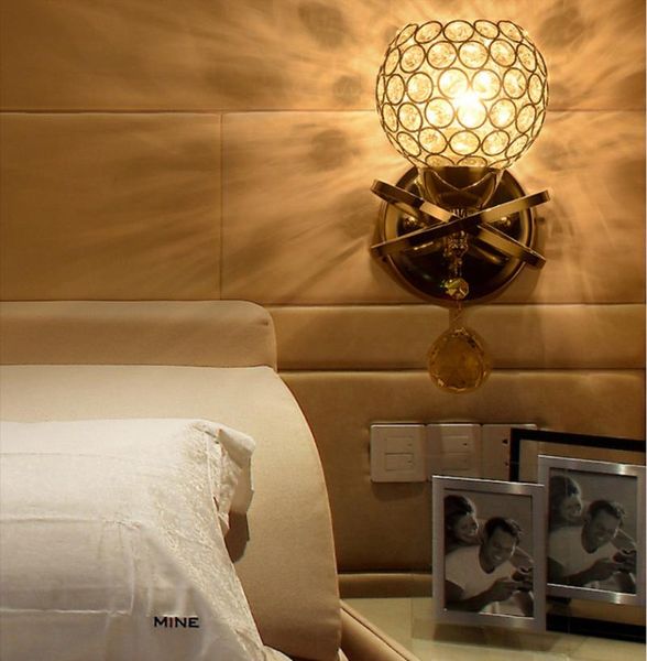 wall lamp mordern led light single-head crytal sconces for hall bedroom corridor restroom bathroom
wall lamp mordern led light single-head crytal sconces for hall bedroom corridor restroom bathroom