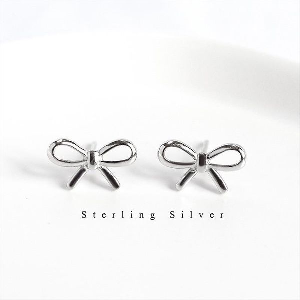 stud simple fashion bowknot earrings for women minimalist jewelry vintage bridal 925 sterling silver female dainty gift, Golden;silver
stud simple fashion bowknot earrings for women minimalist jewelry vintage bridal 925 sterling silver female dainty gift, Golden;silver