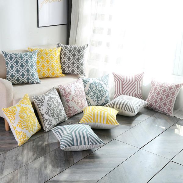 cushion/decorative pillow embroidered throw cover sofa cushion for home el office club car seat case
cushion/decorative pillow embroidered throw cover sofa cushion for home el office club car seat case