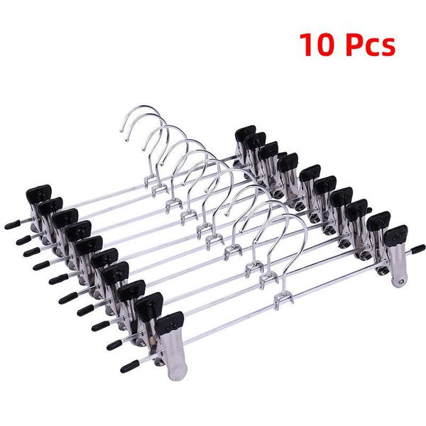 hangers & racks 10pcs stainless steel trousers rack clip anti-slip clothespin pants clamp clothes hanger blue and black
hangers & racks 10pcs stainless steel trousers rack clip anti-slip clothespin pants clamp clothes hanger blue and black
