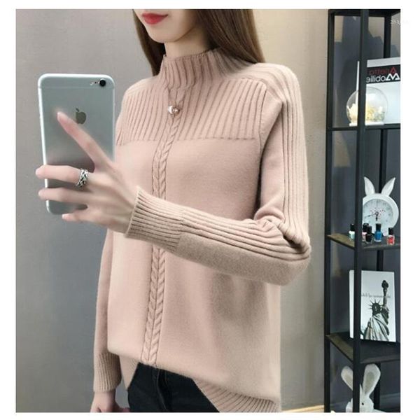 casual thick autumn winter turtleneck oversize sweater pullover women warm chic female loose knitted basic sweaters pull women's, White;black
casual thick autumn winter turtleneck oversize sweater pullover women warm chic female loose knitted basic sweaters pull women's, White;black