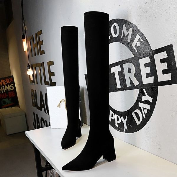 boots ltarta women's winter warm over knee high boot black heel pointed toe suede short plush the ds-1988-6 k5i5
boots ltarta women's winter warm over knee high boot black heel pointed toe suede short plush the ds-1988-6 k5i5