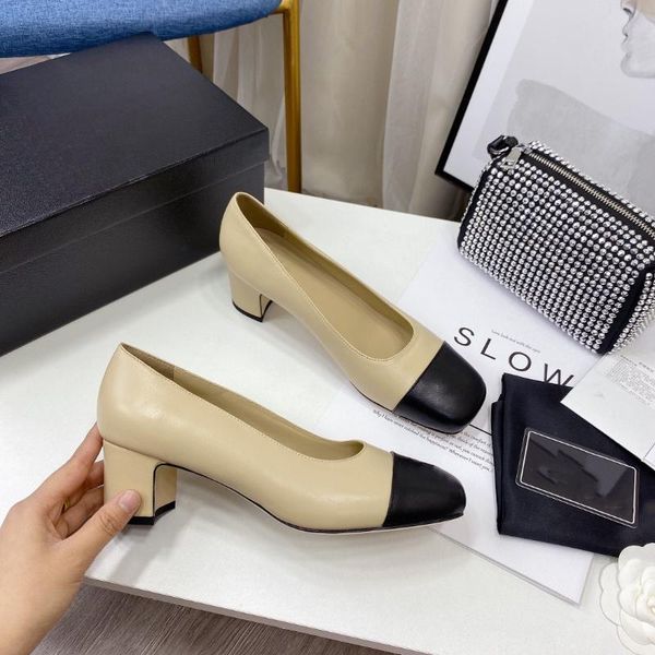 dress shoes est mixed colors high heels women autumn genuine leather designer shallow slip-on ladies pumps sapatos femininos, Black
dress shoes est mixed colors high heels women autumn genuine leather designer shallow slip-on ladies pumps sapatos femininos, Black