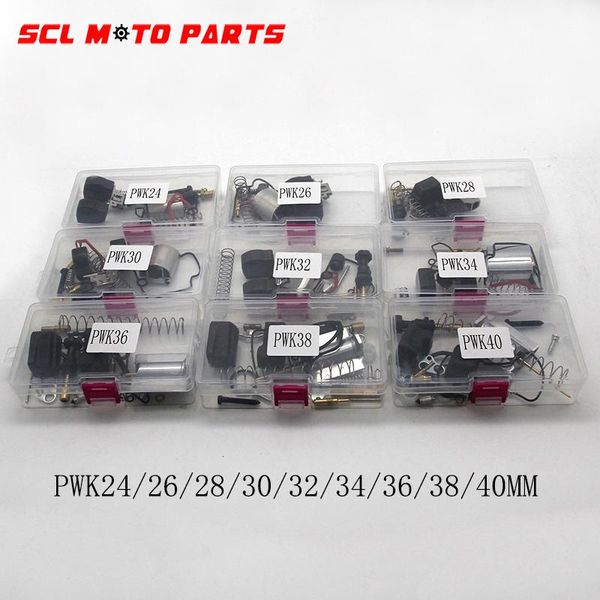 alconstar-motorcycle pwk 24 26 28 30 32 34 36 38 40 repair kits with spare jets sets for keihin koso oko mikuni carburetor motorcycle fuel s
alconstar-motorcycle pwk 24 26 28 30 32 34 36 38 40 repair kits with spare jets sets for keihin koso oko mikuni carburetor motorcycle fuel s