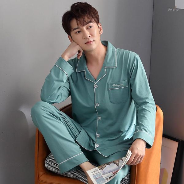 black pijamas suit men's spring and autumn long-sleeved modal thin plus size cardigan pajama set mens lounge wear sleepwear, Black;brown
black pijamas suit men's spring and autumn long-sleeved modal thin plus size cardigan pajama set mens lounge wear sleepwear, Black;brown