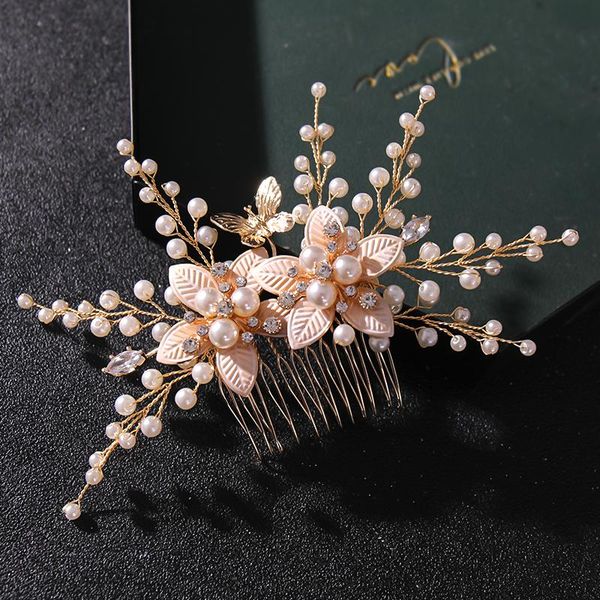 hair clips & barrettes pearl flower crystal comb headpiece headband rhinestone wedding accessories for women bridal jewelry, Golden;silver
hair clips & barrettes pearl flower crystal comb headpiece headband rhinestone wedding accessories for women bridal jewelry, Golden;silver