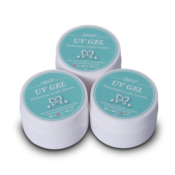 elite99 3colors options 15g white pink clear uv builder gel crystal nails transparent extension art tips manicure tools nail, Red;pink
elite99 3colors options 15g white pink clear uv builder gel crystal nails transparent extension art tips manicure tools nail, Red;pink