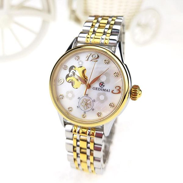 watch female hollowing clock skeleton hour brand wristwatch relogio feminino wristwatches, Slivery;brown
watch female hollowing clock skeleton hour brand wristwatch relogio feminino wristwatches, Slivery;brown