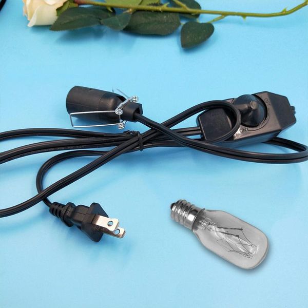 lamp holders & bases e12/e14 professional replacement salt light use cable with dimmer switch wire plug durable lightweight safe portable
lamp holders & bases e12/e14 professional replacement salt light use cable with dimmer switch wire plug durable lightweight safe portable
