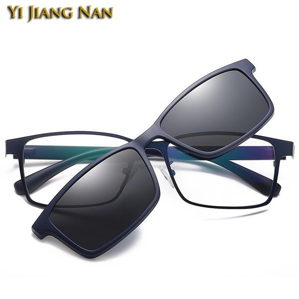 fashion sunglasses frames men eyeglass magnet clip on polarized optical prescription eyewear spectacle alloy glasses for women, Black
fashion sunglasses frames men eyeglass magnet clip on polarized optical prescription eyewear spectacle alloy glasses for women, Black