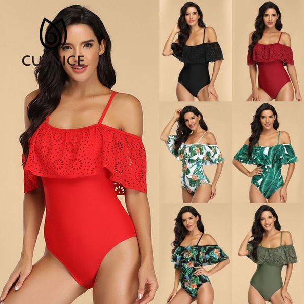 one-piece suits cupnice fashion classic bikini hollow out flounce one piece swimsuit swimwear women swim
one-piece suits cupnice fashion classic bikini hollow out flounce one piece swimsuit swimwear women swim