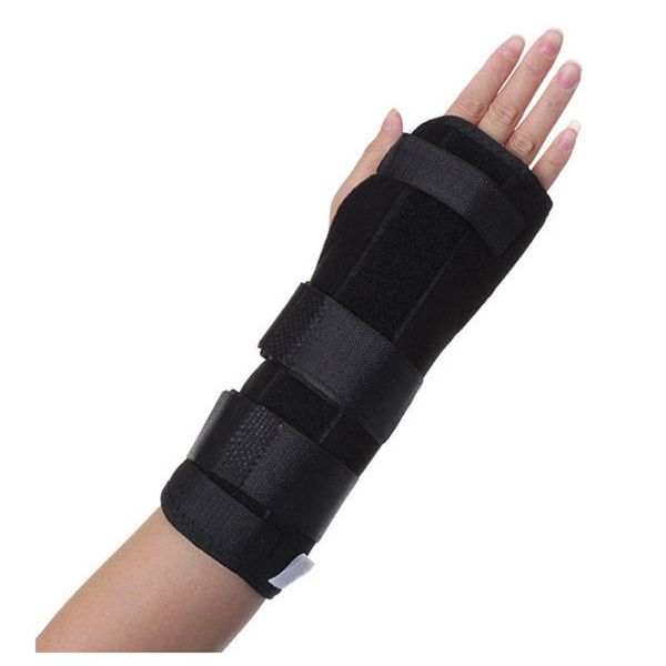 black wrist brace support splint for carpal tunnel arthritis sport sprain pain right hand s, Black;red
black wrist brace support splint for carpal tunnel arthritis sport sprain pain right hand s, Black;red