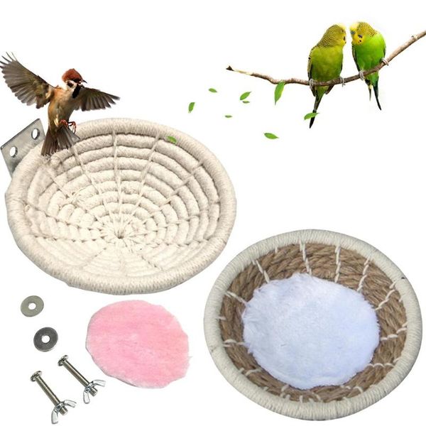handmade winter warm bird breeding hut nest parrot cage perch stand hatching bed toy for canary budgie parakeet cock cages
handmade winter warm bird breeding hut nest parrot cage perch stand hatching bed toy for canary budgie parakeet cock cages