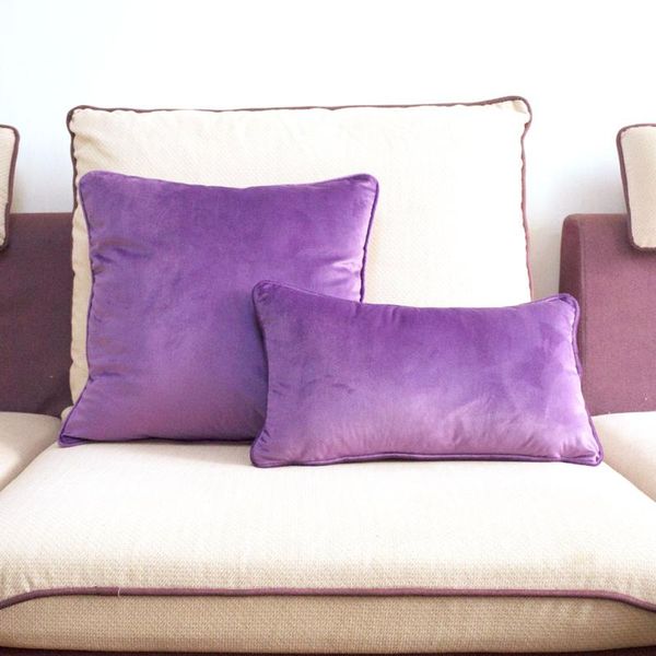 cushion/decorative pillow purple piping design velvet cushion cover case lovely soft no balling-up without stuffing
cushion/decorative pillow purple piping design velvet cushion cover case lovely soft no balling-up without stuffing