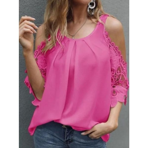women's blouses & shirts 2021 women off shoulder blouse summer sling hollow out sleeve solid white o-neck plus size 4xl ladies leisure
women's blouses & shirts 2021 women off shoulder blouse summer sling hollow out sleeve solid white o-neck plus size 4xl ladies leisure
