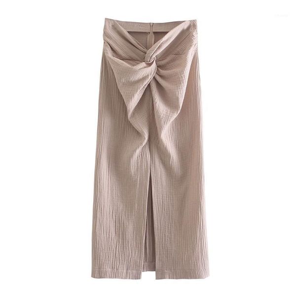skirts 2021 summer fashion self-cultivation texture knotted midi split skirt women's high-waisted sweet solid color a-line, Black
skirts 2021 summer fashion self-cultivation texture knotted midi split skirt women's high-waisted sweet solid color a-line, Black