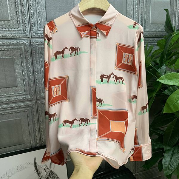 women's blouses & shirts italty style should be printing long sleeves of elegant shirt c039, White
women's blouses & shirts italty style should be printing long sleeves of elegant shirt c039, White
