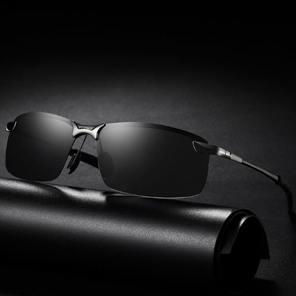 brand design rimless polarized sunglasses man square glasses men driving sun vintage sunglass uv400 shades oculos de sol, White;black
brand design rimless polarized sunglasses man square glasses men driving sun vintage sunglass uv400 shades oculos de sol, White;black
