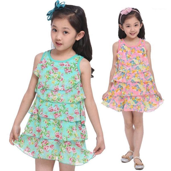 girl's dresses girls summer 2021 kids costume princess dress floral layered children's clothing roupas infantis menina 4-8 years1, Red;yellow
girl's dresses girls summer 2021 kids costume princess dress floral layered children's clothing roupas infantis menina 4-8 years1, Red;yellow