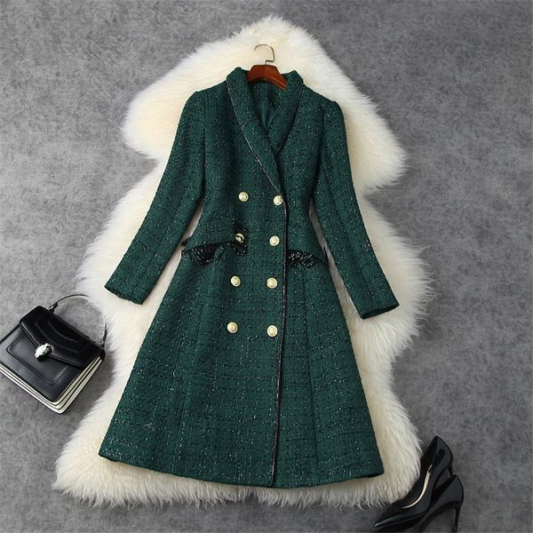 women's trench coats female fashion designer double winter breasted long tweed coats and jackets elegant wool mixtures outerwear k9f4, Tan;black
women's trench coats female fashion designer double winter breasted long tweed coats and jackets elegant wool mixtures outerwear k9f4, Tan;black