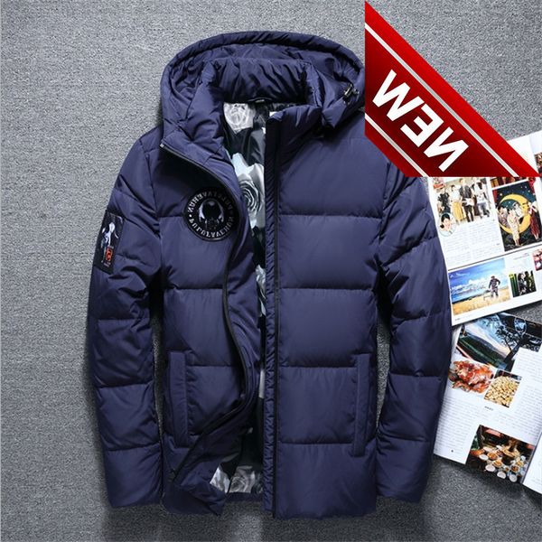 winter male hooded down coat casaco masculino inverno men thin duck jaqueta masculina fsahion casual jacket, Black
winter male hooded down coat casaco masculino inverno men thin duck jaqueta masculina fsahion casual jacket, Black