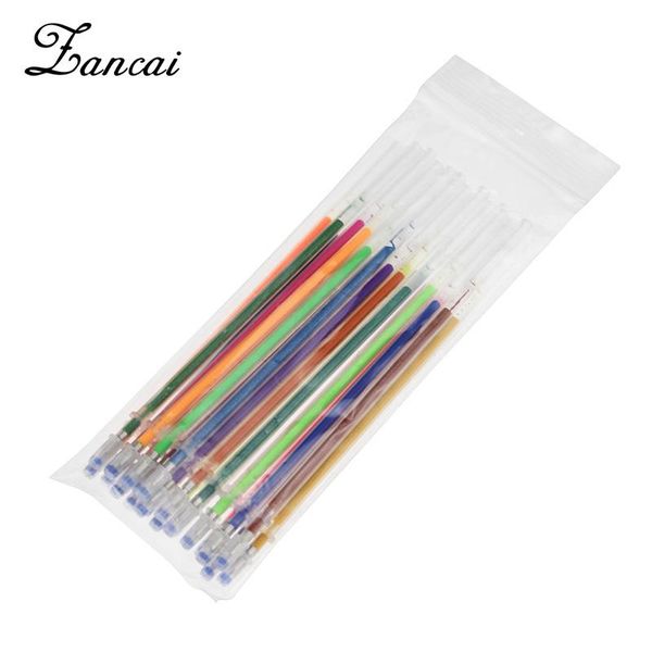 refills zancai 24colors/set colorful 0.8mm full shinning diy paniting highlighter gift students kids school office, Black;red
refills zancai 24colors/set colorful 0.8mm full shinning diy paniting highlighter gift students kids school office, Black;red