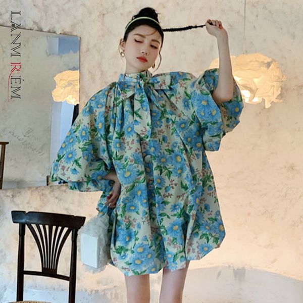 summer green printed floral dress women turtleneck short puff sleeve large size high waist female dresses 2d1779 210507, Black;gray
summer green printed floral dress women turtleneck short puff sleeve large size high waist female dresses 2d1779 210507, Black;gray
