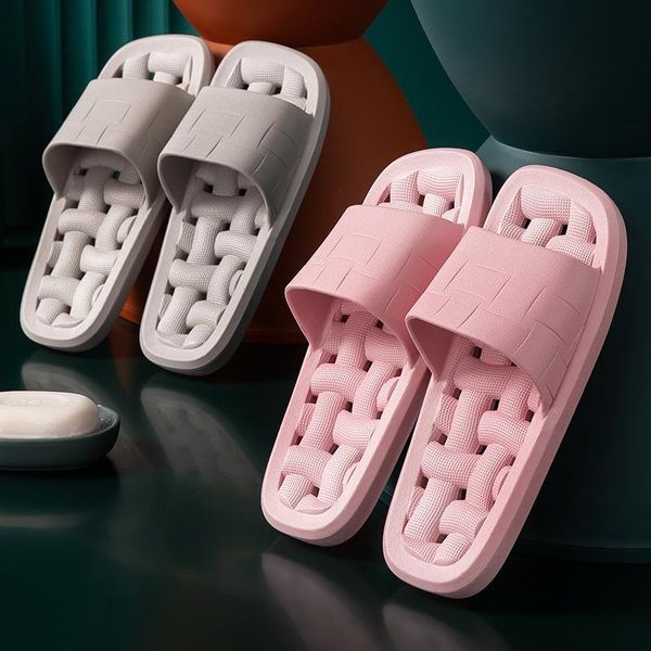 slippers cevabule bathroom female summer non-slip home indoor sandals men's bath soft bottom couple yk, Black
slippers cevabule bathroom female summer non-slip home indoor sandals men's bath soft bottom couple yk, Black