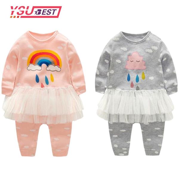 0-3yrs infant born baby girls boys rainbow raindrops romper long sleeve jumpsuits lace casual one piece spring autumn outfits, Blue
0-3yrs infant born baby girls boys rainbow raindrops romper long sleeve jumpsuits lace casual one piece spring autumn outfits, Blue