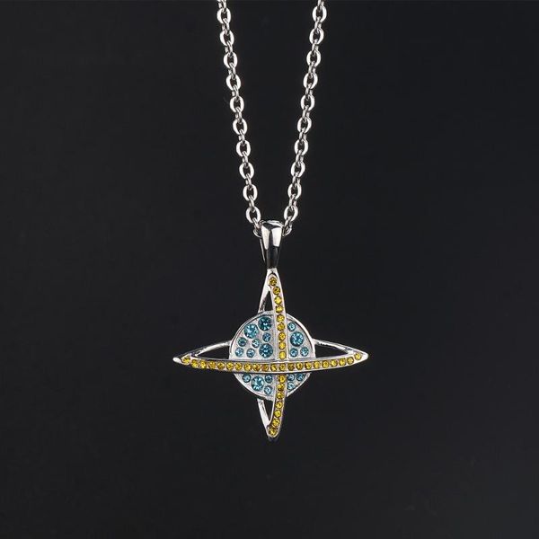 chains ins hip-hop stainless steel planet necklace punk creative universe zircon for women men fashion jewelry, Silver
chains ins hip-hop stainless steel planet necklace punk creative universe zircon for women men fashion jewelry, Silver