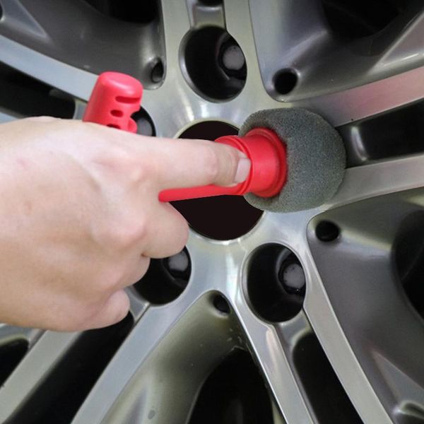 wheel lug nut cleaning polishing brush with handle and insert car accessories sponge
wheel lug nut cleaning polishing brush with handle and insert car accessories sponge